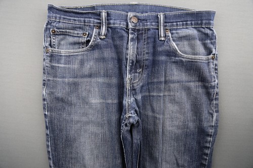 Men's 2017 Levi's 511 Slim Fit Jeans Stretch Distressed Size 32x32 (Msr 32x30) - Picture 2 of 9