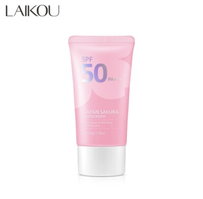 Japan Sakura LSF 50 PA+++ Sonnencreme leichter & aufhellender UV-Schutz