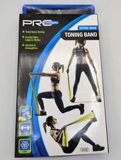 Toning Bands Pro Strength 1 Band Total Body Workout 6 Inch Width Exercise