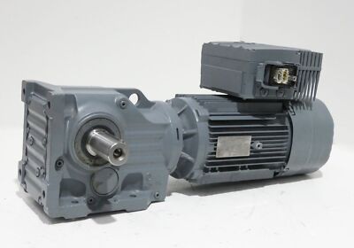 SEW K67 DRN100L4/BE5HR/MM30/AMA6 Getriebemotor 3kW 380-500V 1400rpm i=38,39-used