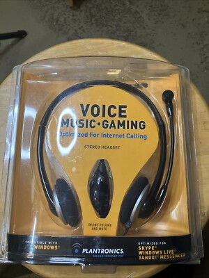 Plantronics .Audio 326 Black Headband Headsets