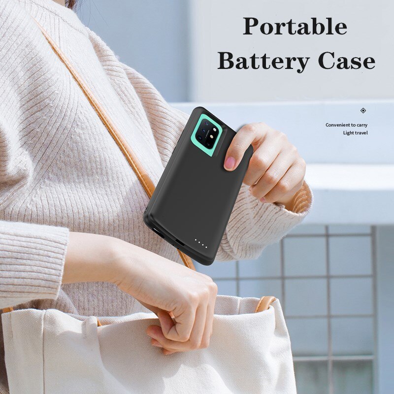 Qi Ricarica Wireless Per Oneplus 5 5T 6 6T 7 7T Pr... - Grandado - Foto 1