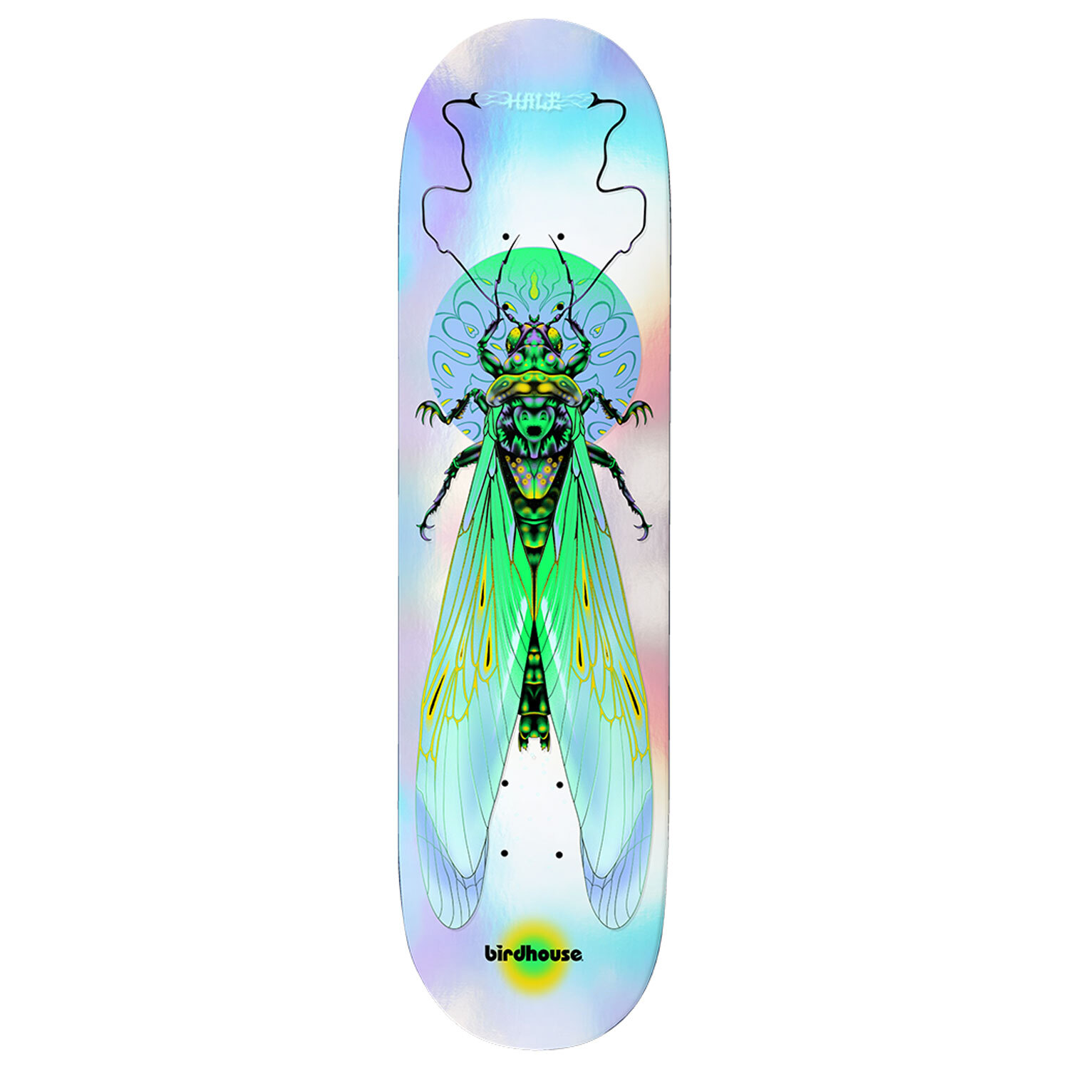 Birdhouse Skateboard Deck Hale Ilham Insects 8.75