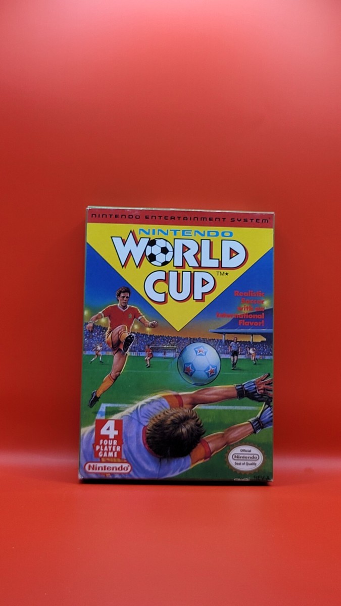 World Cup Nintendo Game In Box | eBay