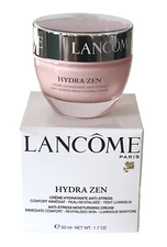 Lancome Hydra Zen Anti-Stress Moisturising Cream All Skin Types 1.7oz / 50ml NEW