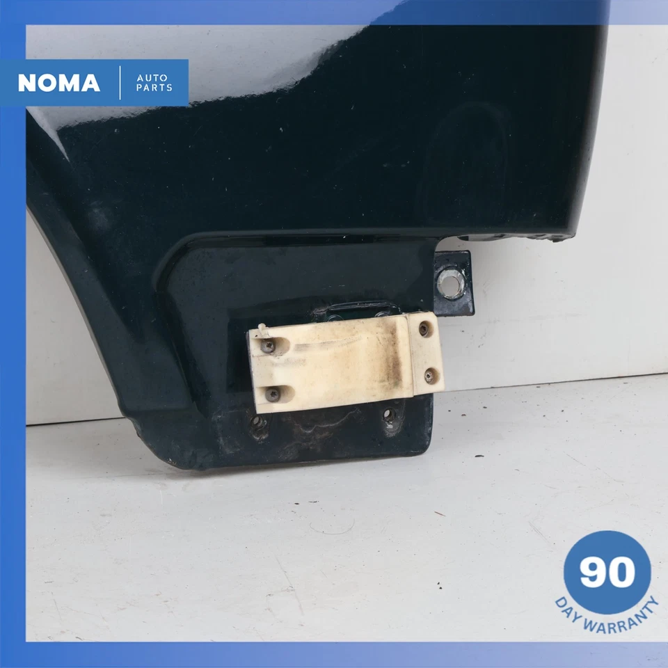 Panel de guardabarros delantero derecho para pasajero Jaguar XJ40 XJ6 90-94 Vanden Plas verde OEM Foto 2 de 4