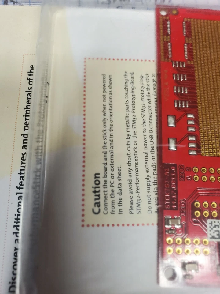 Hitex STM32 Prototyping Board protoboard development tools stm 32  - Image 4 of 4