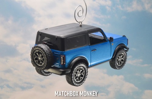 2022 Ford Bronco Custom Christmas Tree Ornament Adorno Truck SUV Hard Top - Picture 35 of 50