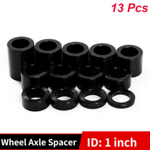 for Harley Touring Road King 00-07 FLHR I.D. 1" O.D. 1 1/2" Wheel Axle Spacer