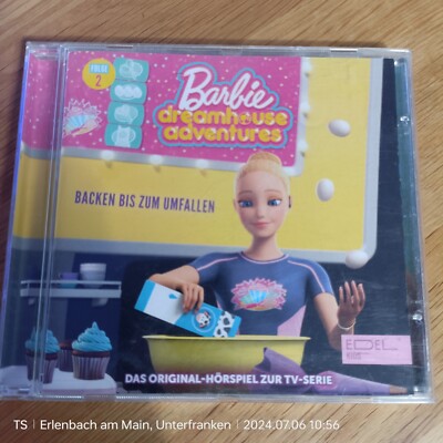 CD BARBIE Dreamhouse Adventures HÖRSPIEL