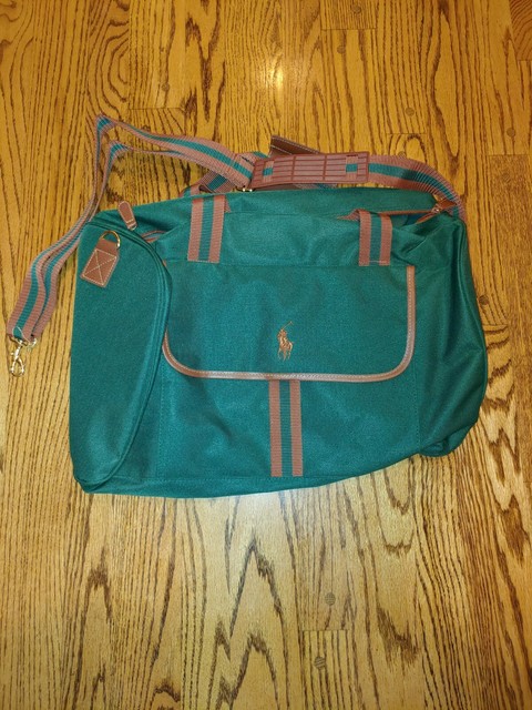 Green Polo Luggage Duffle Bag | eBay