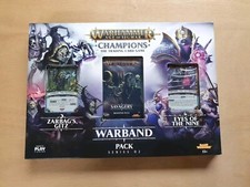 Games Workshop Warhammer Age of Sigmar Champions TCG Warband Pack S2 Sealed (L)
