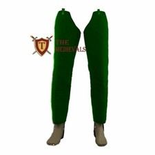 Medieval Thick Padded Medieval Lagging Gambeson Chausses Lower Under Hauberk Arm
