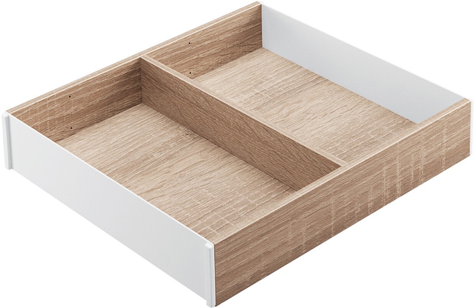 Cadre de tiroir design bois Blum AMBIA-LINE - Largeur 242 mm