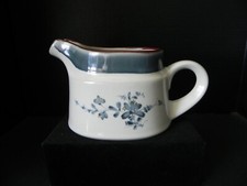 Vintage Noritake Primastone Stoneware Pleasure Gravy  Boat Japan