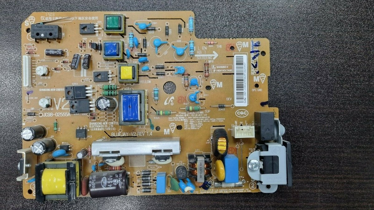 Samsung Power Supply JC98-02555A BLUEJAY-V2 REV 1.4 from SL Samsung Power Supply JC98-02555A BLUEJAY-V2 REV 1.4 from SL