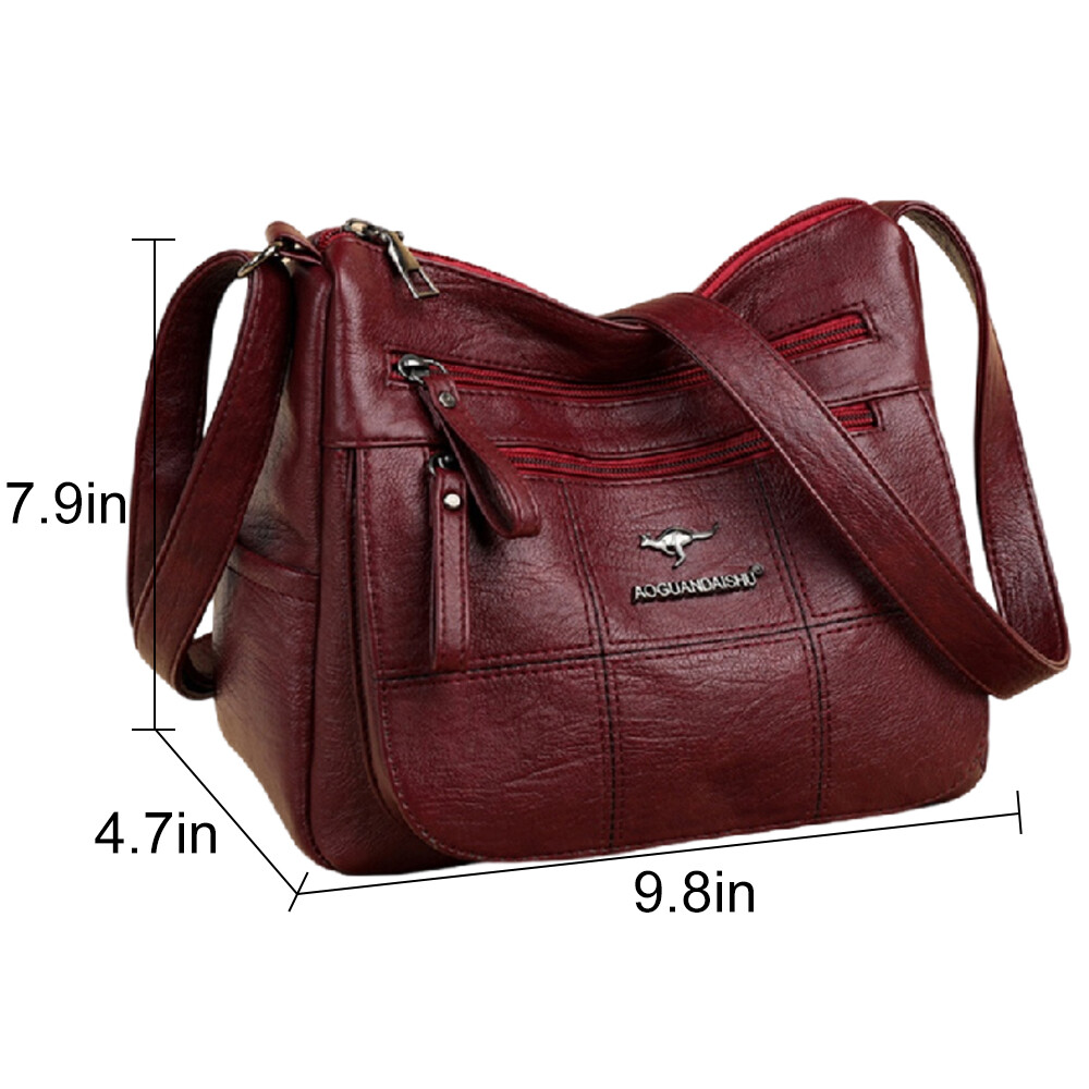 Women Shoulder Bags Large Capacity Crossbody Bag Ladies Fashion Multi