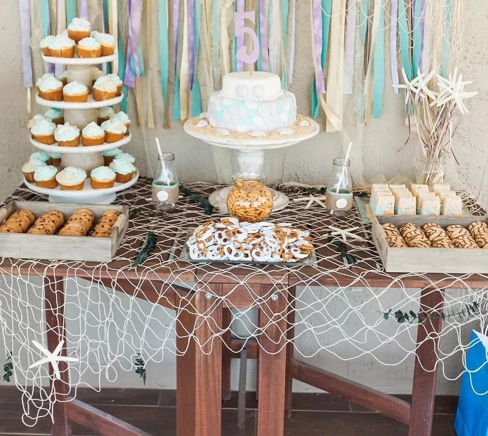 Rede de pesca comercial usada rede de peixe antiga reciclada recuperada 14 pés nova - Imagem 4 de 4