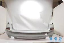 Original BMW  G31  Stoßstange Stossfänger hinten A83 glaciersilber metallic B...