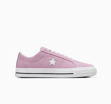Converse Cons One Star Pro Suede Sneakers Shoes Stardust Lilac A07309C US 5-12