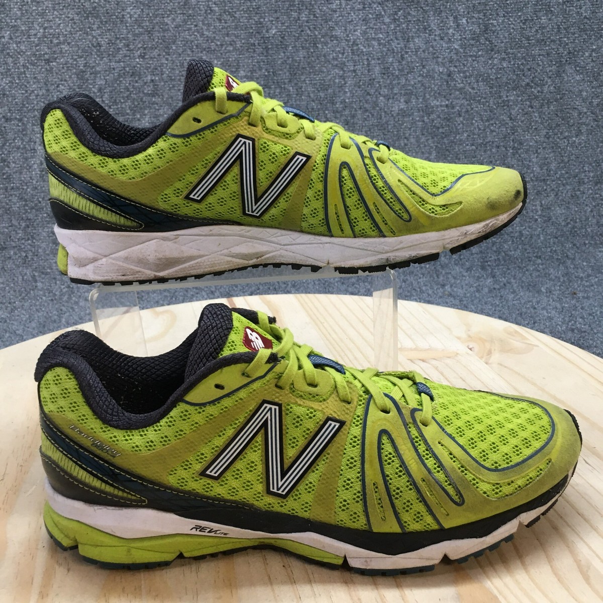 New Balance 890 Shoes Mens 8.5 D Running Sneakers Green New Balance 890 Shoes Mens 8.5 D Running Sneakers Green