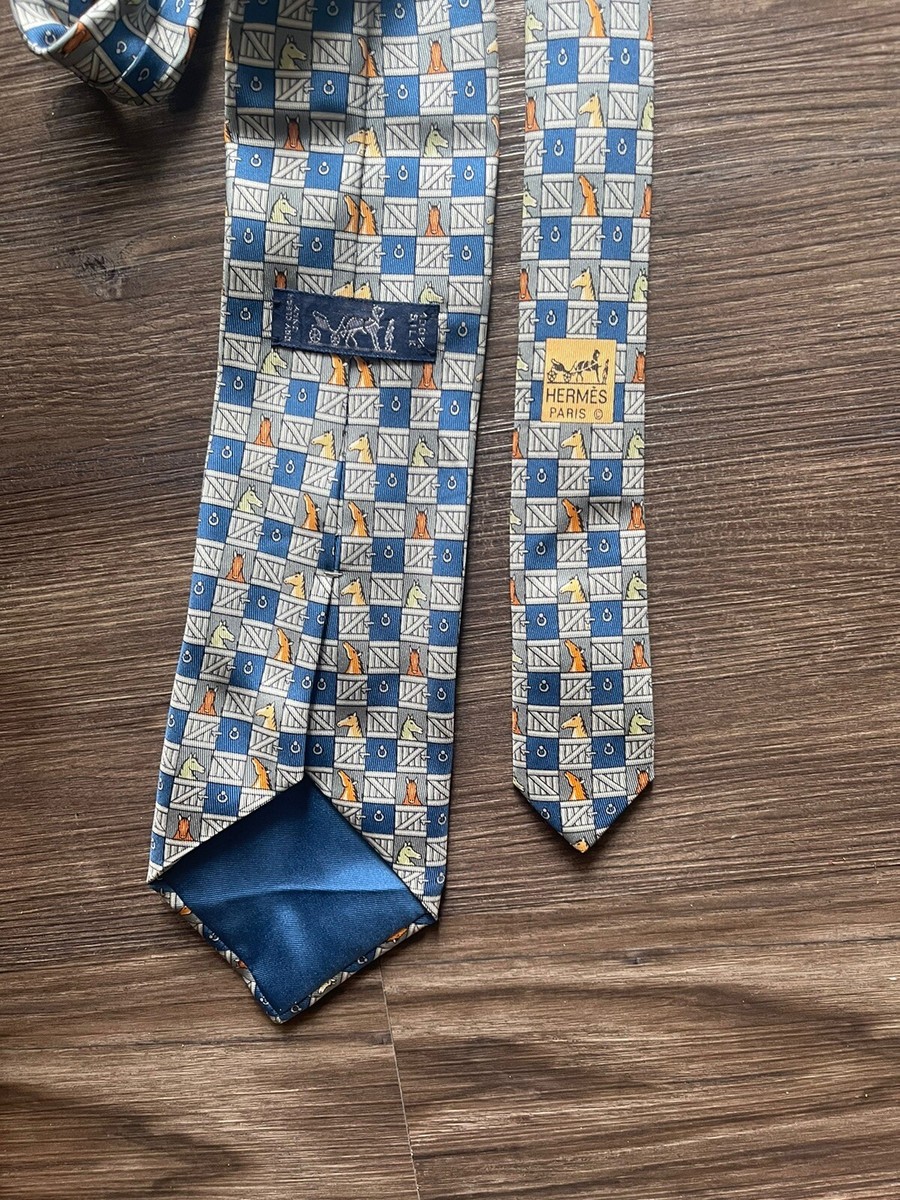 エルメス　ヴィンテージ VINTAGE HERMES SILK TIE 7930 MA | eBay