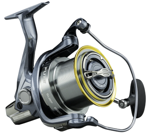 OKUMA FLITE SURF 8000 SURF REEL+2 SPARE SPOOLS SEA FISHING TACKLE BEACH CASTER - Picture 3 of 5