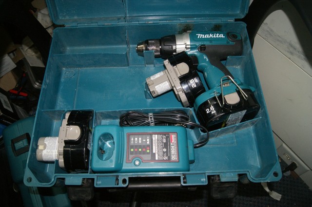 Makita 6347d аккумулятор