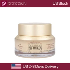US SELLER THE FACE SHOP The Therapy Oil Blending Cream 50ml