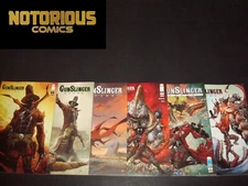 Gunslinger Spawn 1 2 3 4 5 6 Complete Comic Lot Run Set McFarlane Image A