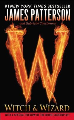 Complete Set Series - Lot of 5 Witch & Wizard books by James Patterson Gift Fire