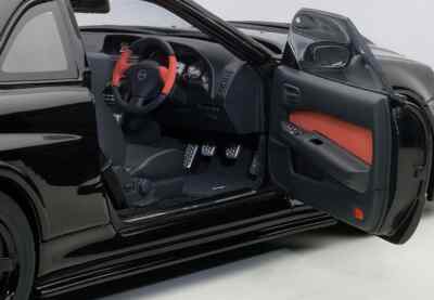 Autoart 2005 Nissan Skyline GT-R GTR (R34) Nismo Z-tune Black 1:18