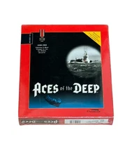 Aces Of The Deep *Sealed* MS-DOS CD Submarine Game 1994 - Big Box Dynamix
