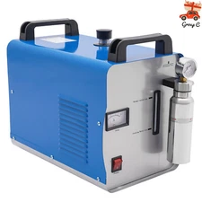 H180 95L 400W Oxygen Hydrogen HHO Gas Flame Generator Torch Acrylic Polisher