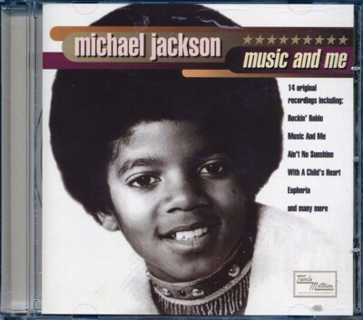 【非売品】マイケルジャクソン/ミュージック・アンド・ミー アルバムCD CD Michael Jackson - Music And Me | eBay