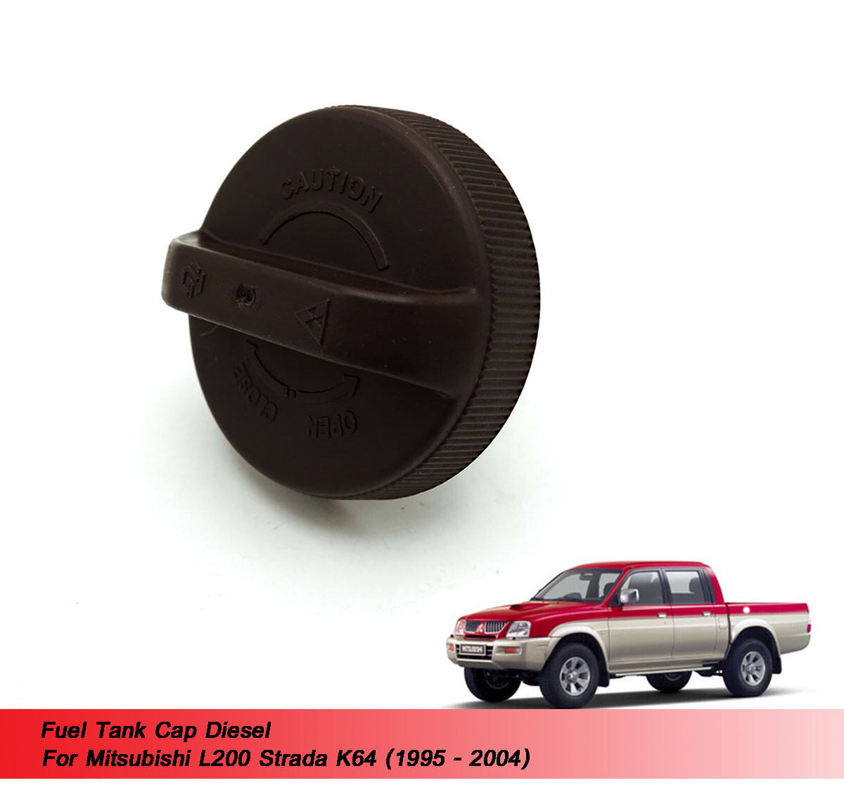 Fuel Tank Cap Diesel Fit Mitsubishi L200 Strada 1995 1996 1997