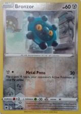 111/189 BRONZOR REVERSE HOLO ASTRAL RADIANCE POKEMON CARD