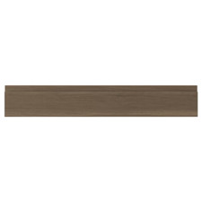 Qty 1 New IKEA Walnut Effect VOXTORP 30"x5" 76x13 cm Drawer Front 103.281.39