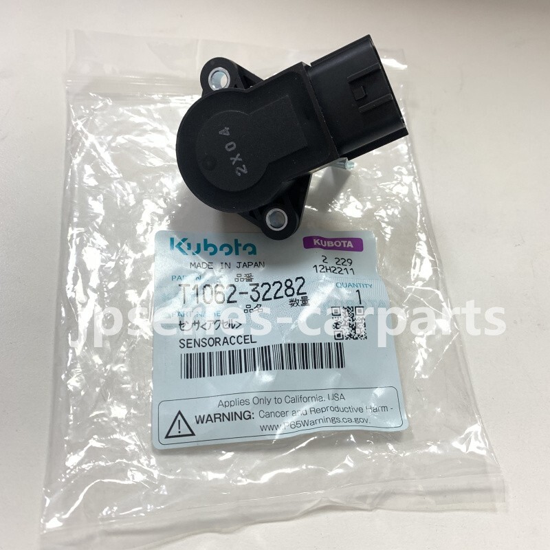1PC original throttle acceleration sensor T1062-32282 for Kubota