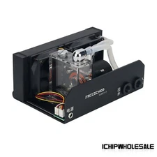 FREEZEMOD SLMZ-V-T 12V 4000RPM Industrial Water Cooler Module with Dual Fan