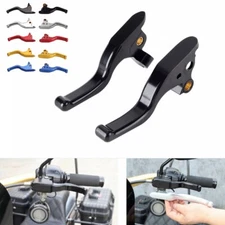 For 2008-2013 Harley Touring Road King Street Glide Road Glide Hand Brake Levers