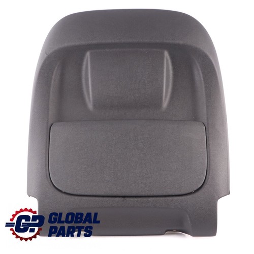 Rückenlehnenabdeckung BMW F01 F07 F10 LCI Vorder Sitz Heckver Schwarz 7319047