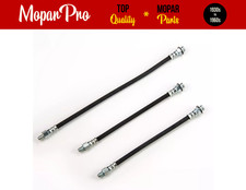 1946-1948 Plymouth Special Deluxe Chrysler New Brake Hose Set 1 Rear2 Front 1946-1948 Plymouth Special Deluxe Chrysler New Brake Hose Set 1 Rear2 Front
