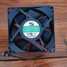 1PCS DA09225B24UA DC24V 0.5A 2-Wire Cooling Fan