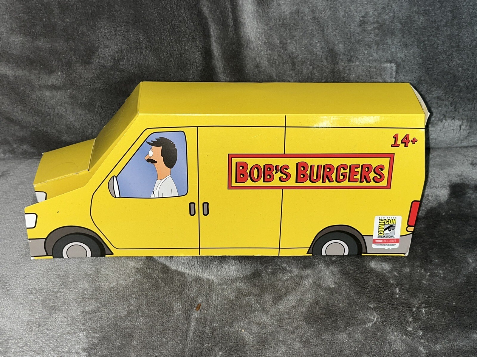 BOB'S BURGERS VAN COLLECTOR SET eBay