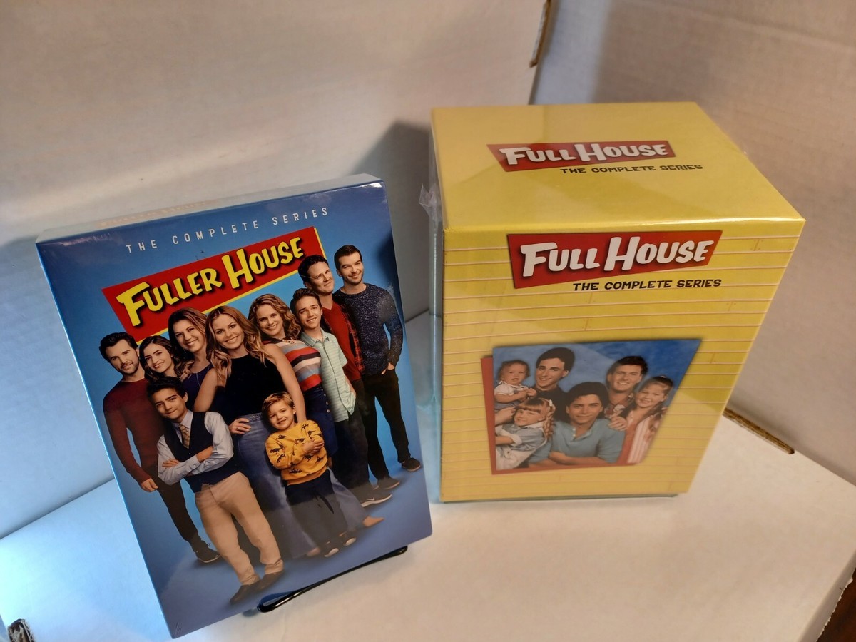 Full House + Fuller House - The Complete Series Collection (DVD