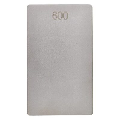 3inch Doublesided Diamond Sharpening Stone 300 & 600 Grit Credit Card Sized Honi