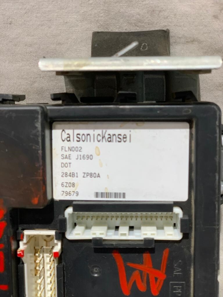 mamaページ 06 07Nissan Xterra Pathfinder Body Control Module BCM 284B0