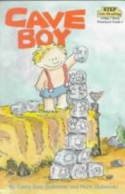 CAVE BOY; Step into Reading - hardcover, 0394995716, Kathy East Dubowski