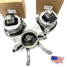 Engine Motor Mount & Transmiss Mount Kit Fit BMW X3 120i 220i G01 B48 sDrive 20i